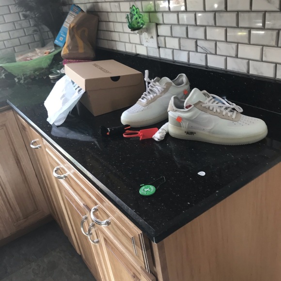Off white Air Force one the (tens) - Picture 3 of 8